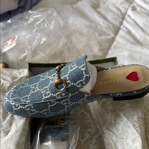 G Blue Women's Loafers